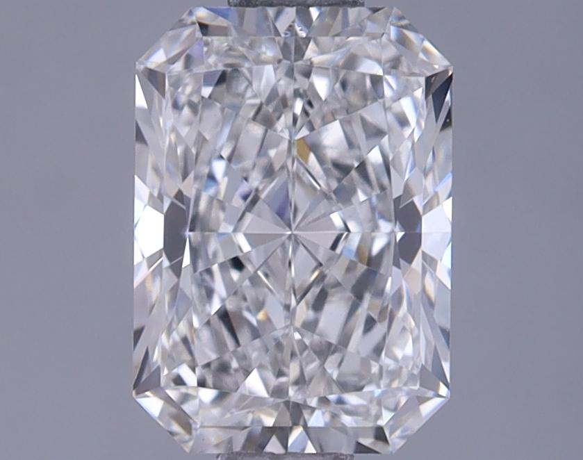 1.0 Carat Radiant Shaped Ideal Cut VVS2 IGI Certified Lab Grown Diamond