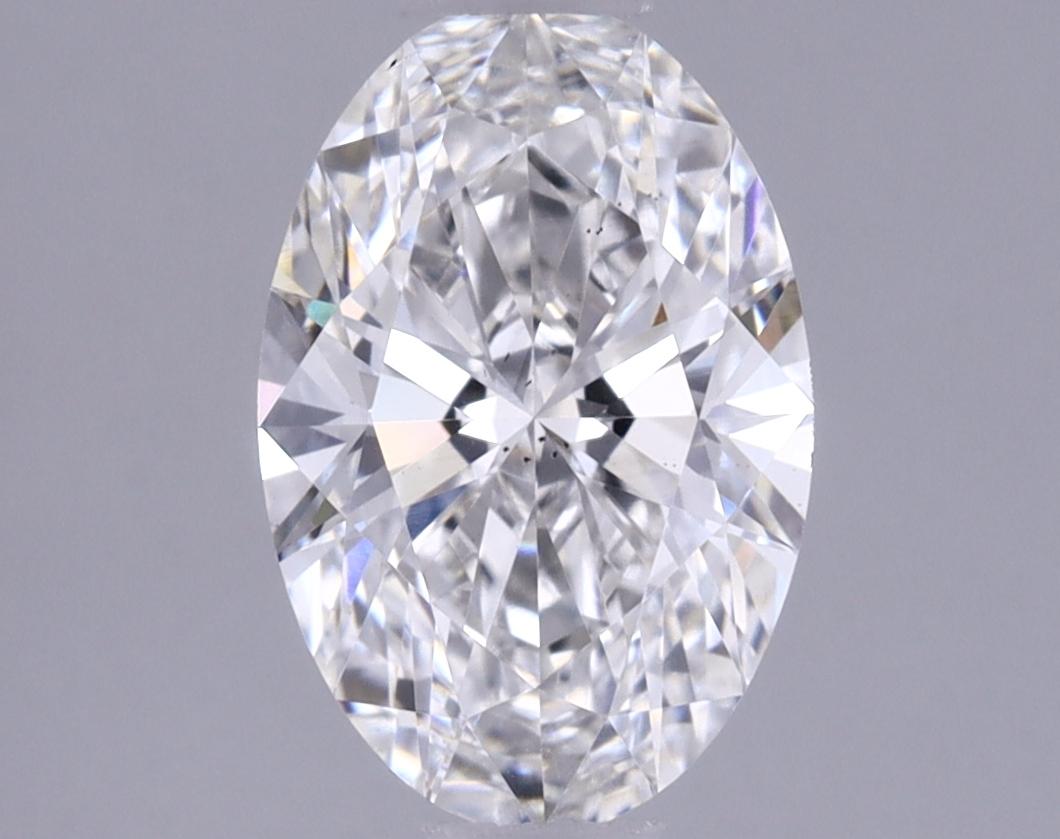 0.96 Carat Oval Shaped Excellent Cut VS2 IGI Certified Lab Grown Diamond