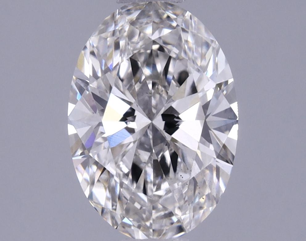 0.92 Carat Oval Shaped Ideal Cut VS2 IGI Certified Lab Grown Diamond