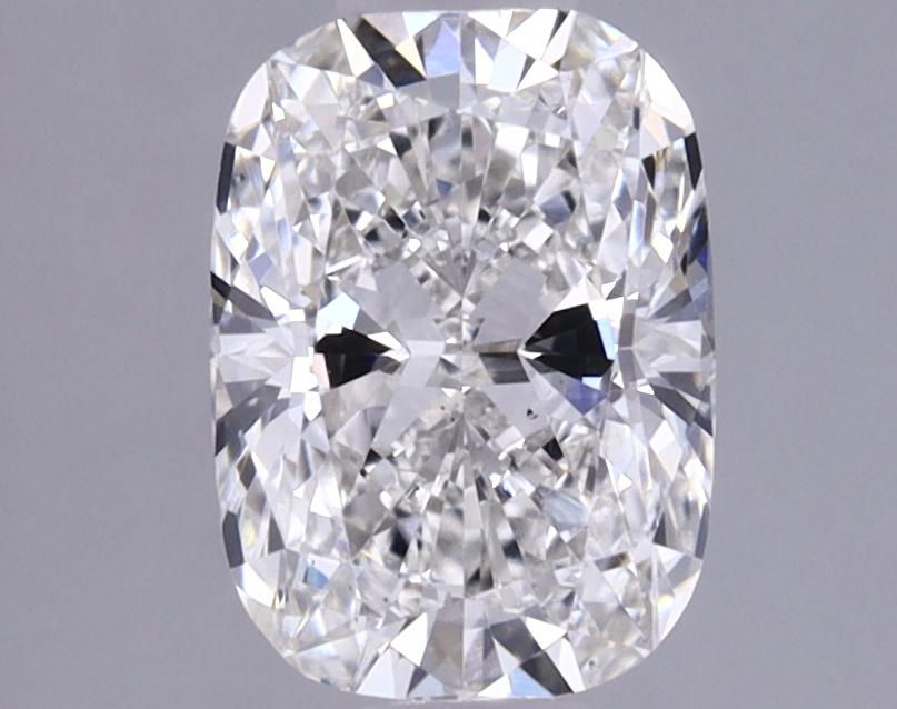 1.03 Carat Elongated Cushion Shaped Excellent Cut VS2 IGI Certified Lab Grown Diamond