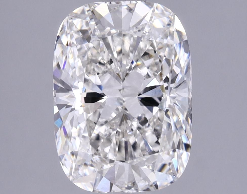 1.87 Carat Elongated Cushion Shaped Excellent Cut VVS2 IGI Certified Lab Grown Diamond