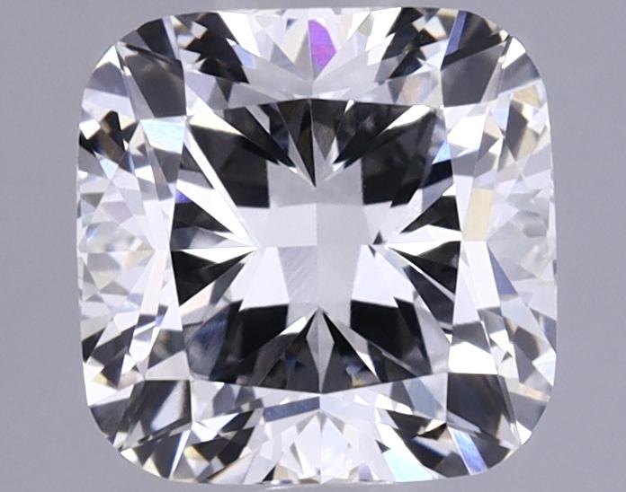 1.21 Carat Cushion Shaped Ideal Cut VVS2 IGI Certified Lab Grown Diamond