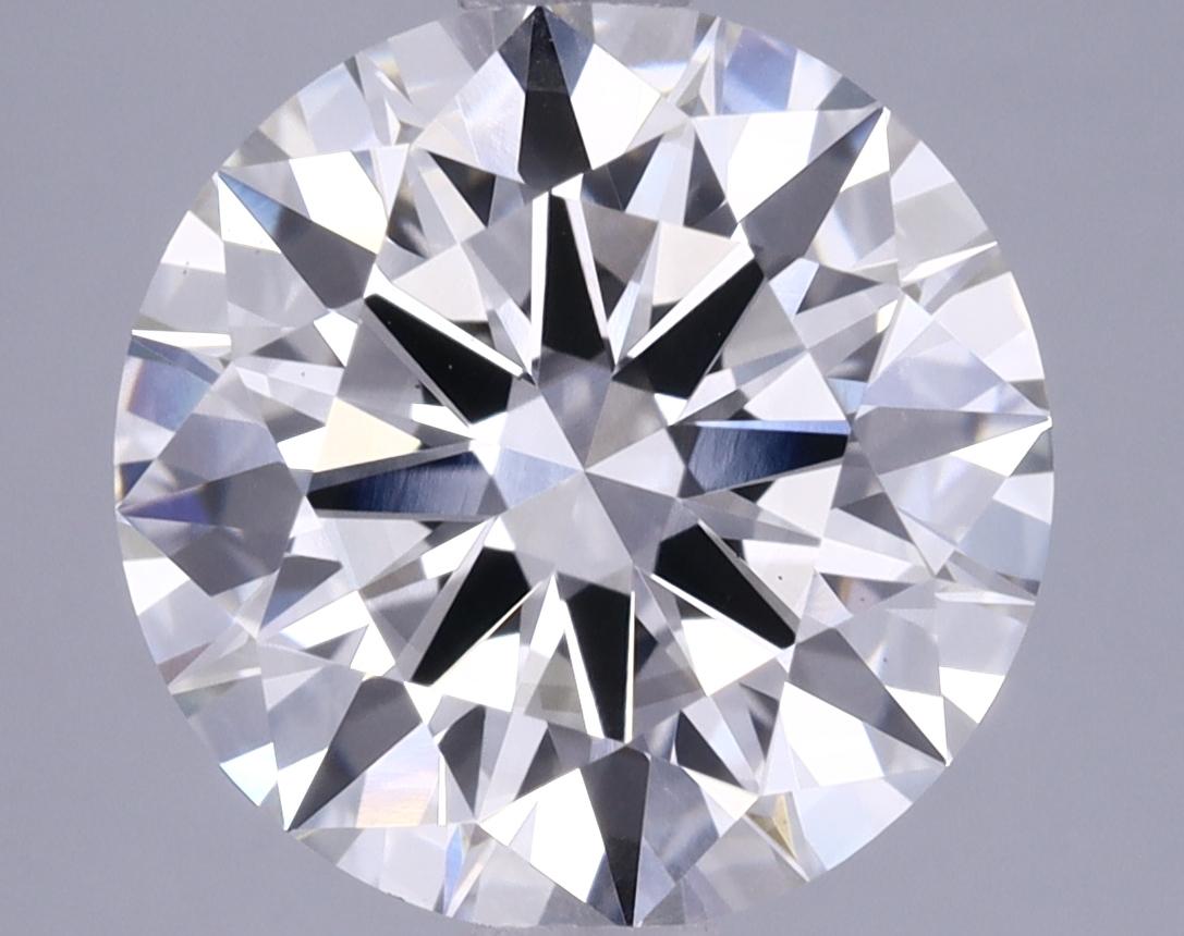 2.54 Carat Round Shaped Ideal Cut VS1 IGI Certified Lab Grown Diamond
