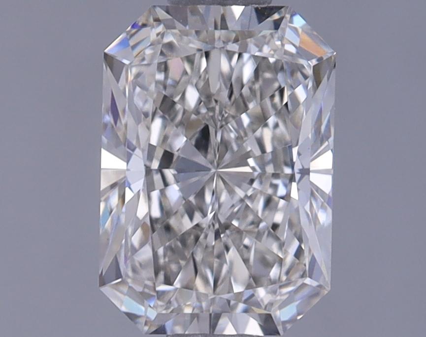 1.11 Carat Radiant Shaped Ideal Cut VVS2 IGI Certified Lab Grown Diamond