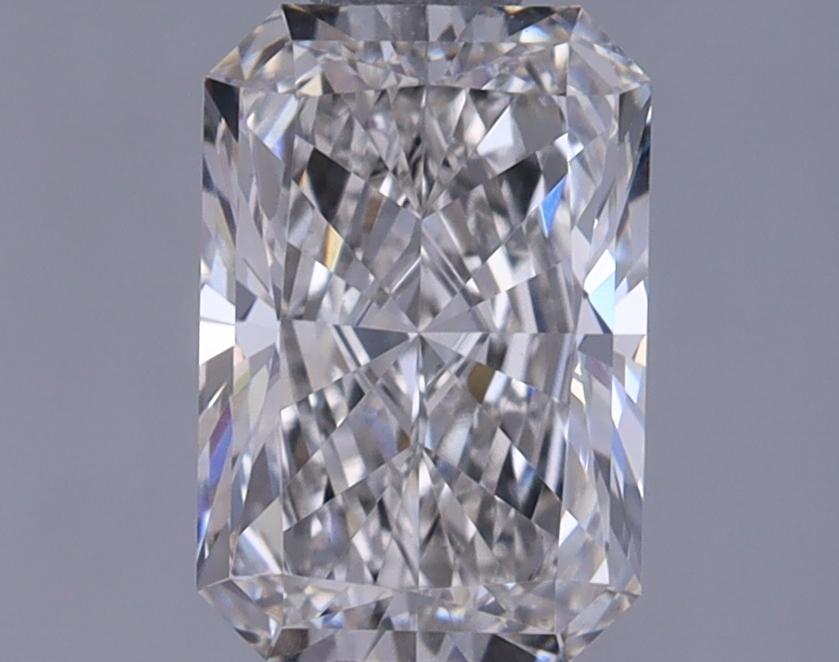 1.02 Carat Radiant Shaped Excellent Cut VVS2 IGI Certified Lab Grown Diamond