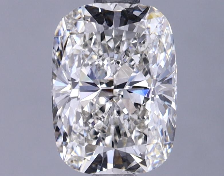 1.5 Carat Elongated Cushion Shaped Excellent Cut VS1 IGI Certified Lab Grown Diamond