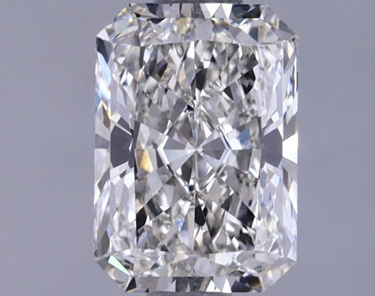 1.32 Carat Radiant Shaped Ideal Cut VS1 IGI Certified Lab Grown Diamond