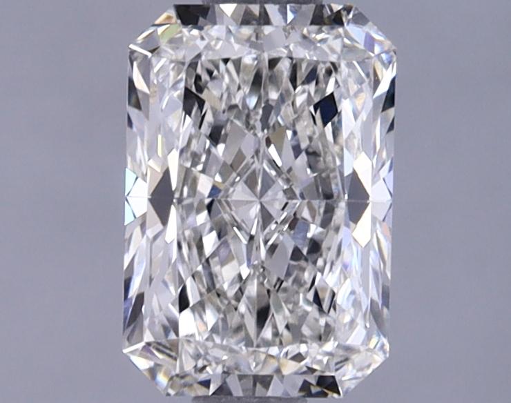 1.22 Carat Radiant Shaped Ideal Cut VVS2 IGI Certified Lab Grown Diamond