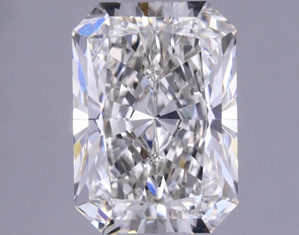 1.57 Carat Radiant Shaped Ideal Cut VS1 IGI Certified Lab Grown Diamond