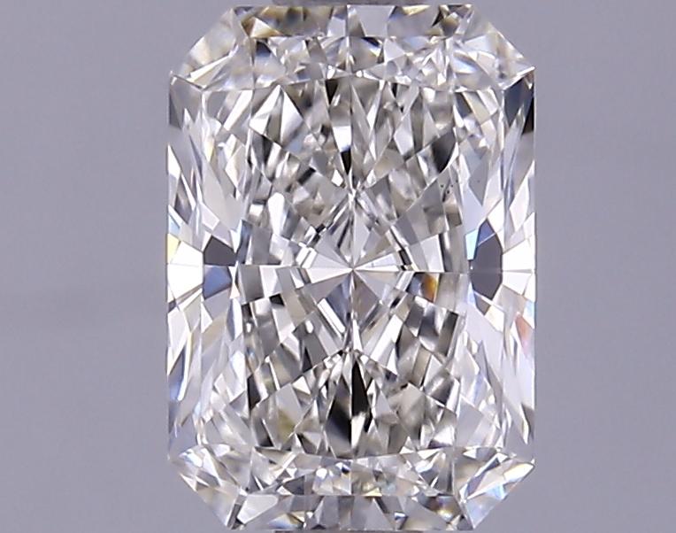 1.06 Carat Radiant Shaped Ideal Cut VS1 IGI Certified Lab Grown Diamond