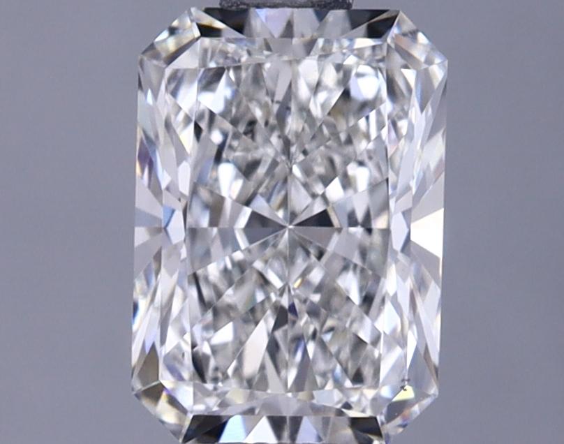 1.04 Carat Radiant Shaped Ideal Cut VS1 IGI Certified Lab Grown Diamond