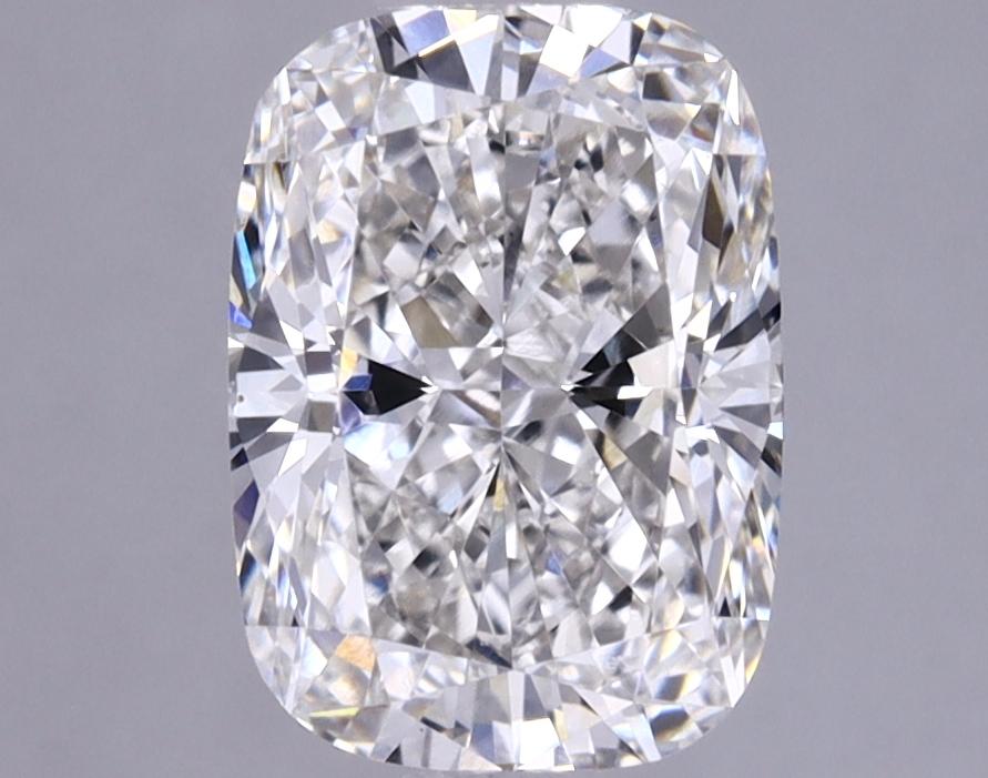 1.45 Carat Elongated Cushion Shaped Excellent Cut VVS2 IGI Certified Lab Grown Diamond