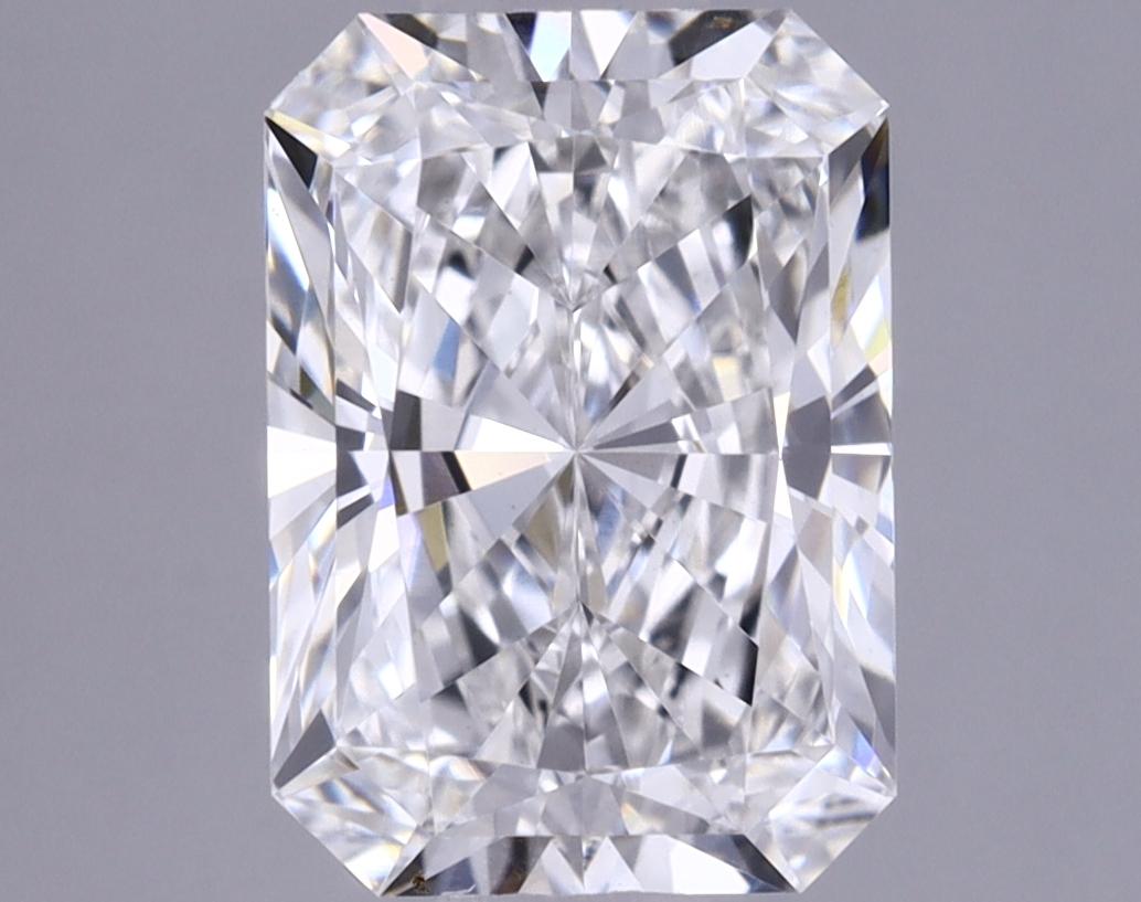 1.35 Carat Radiant Shaped Ideal Cut VVS2 IGI Certified Lab Grown Diamond
