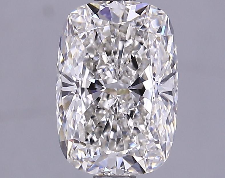 1.56 Carat Elongated Cushion Shaped Excellent Cut VS1 IGI Certified Lab Grown Diamond
