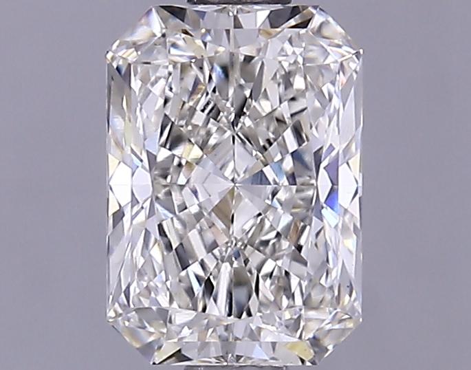 1.09 Carat Radiant Shaped Ideal Cut VS1 IGI Certified Lab Grown Diamond
