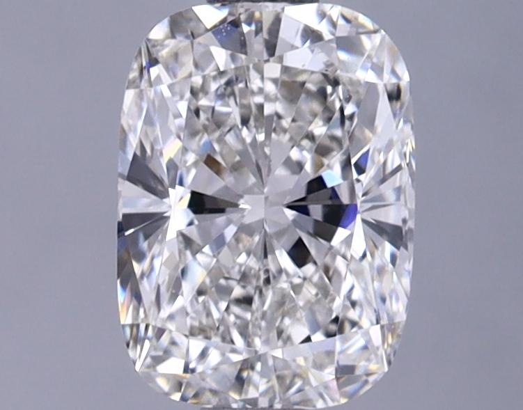 1.36 Carat Elongated Cushion Shaped Excellent Cut VVS2 IGI Certified Lab Grown Diamond