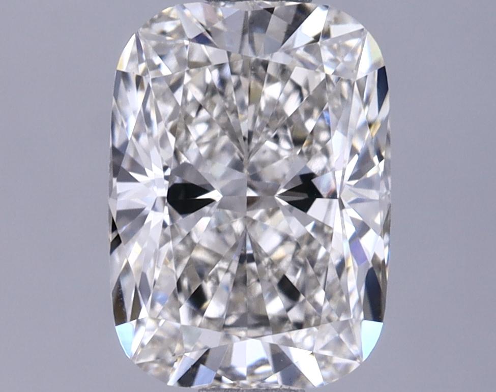 1.53 Carat Elongated Cushion Shaped Excellent Cut VS1 IGI Certified Lab Grown Diamond