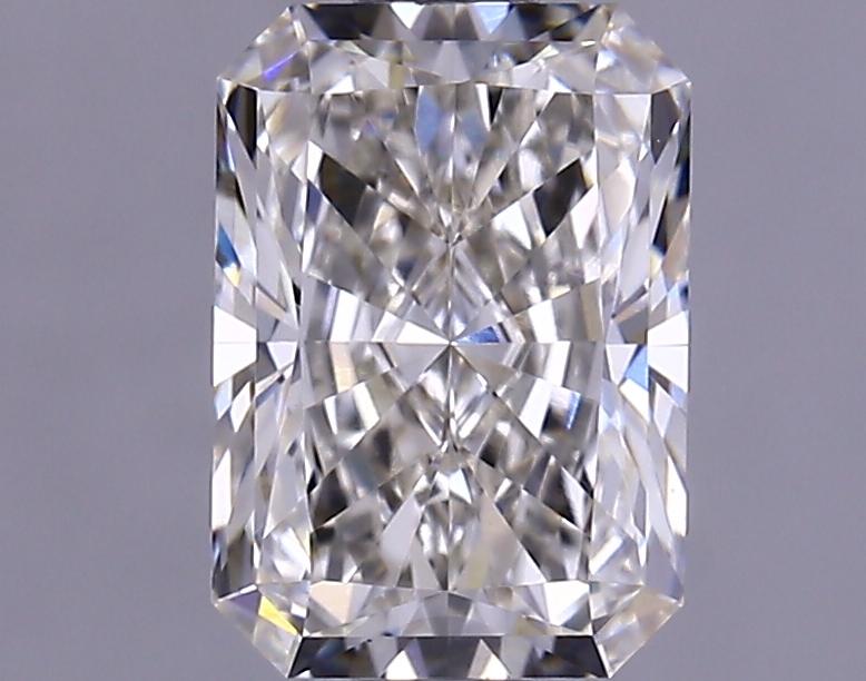 1.17 Carat Radiant Shaped Ideal Cut VVS2 IGI Certified Lab Grown Diamond