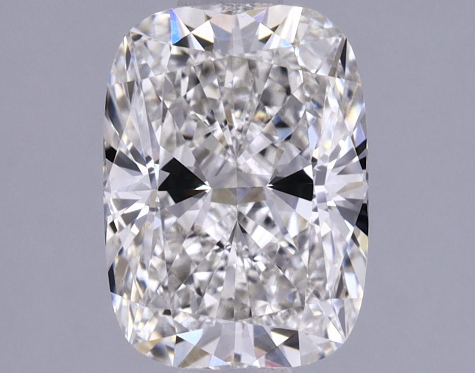 1.31 Carat Elongated Cushion Shaped Excellent Cut VVS2 IGI Certified Lab Grown Diamond