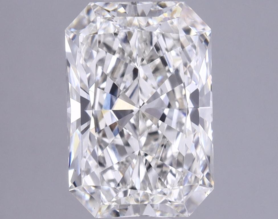 1.27 Carat Radiant Shaped Excellent Cut VS1 IGI Certified Lab Grown Diamond