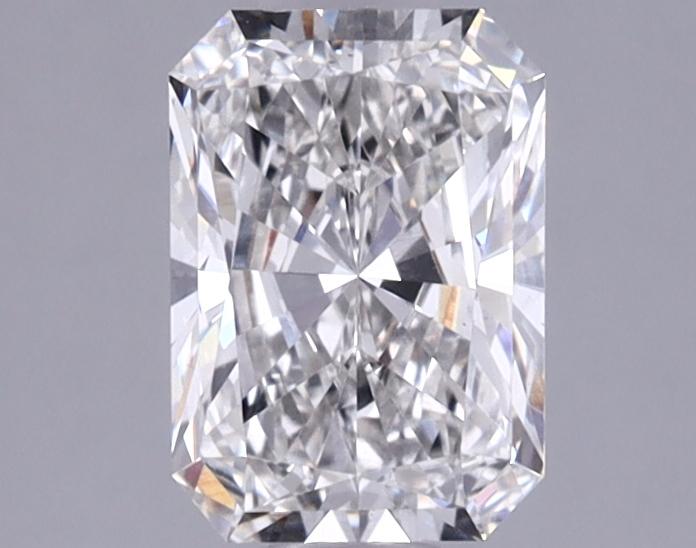 1.12 Carat Radiant Shaped Ideal Cut VS1 IGI Certified Lab Grown Diamond