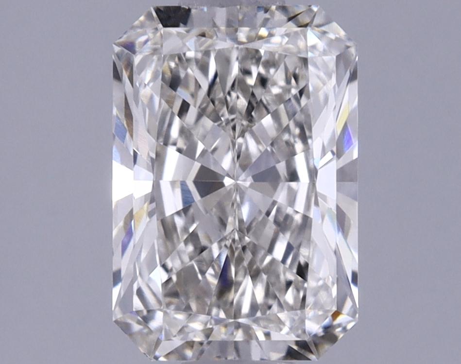1.1 Carat Radiant Shaped Ideal Cut VVS2 IGI Certified Lab Grown Diamond