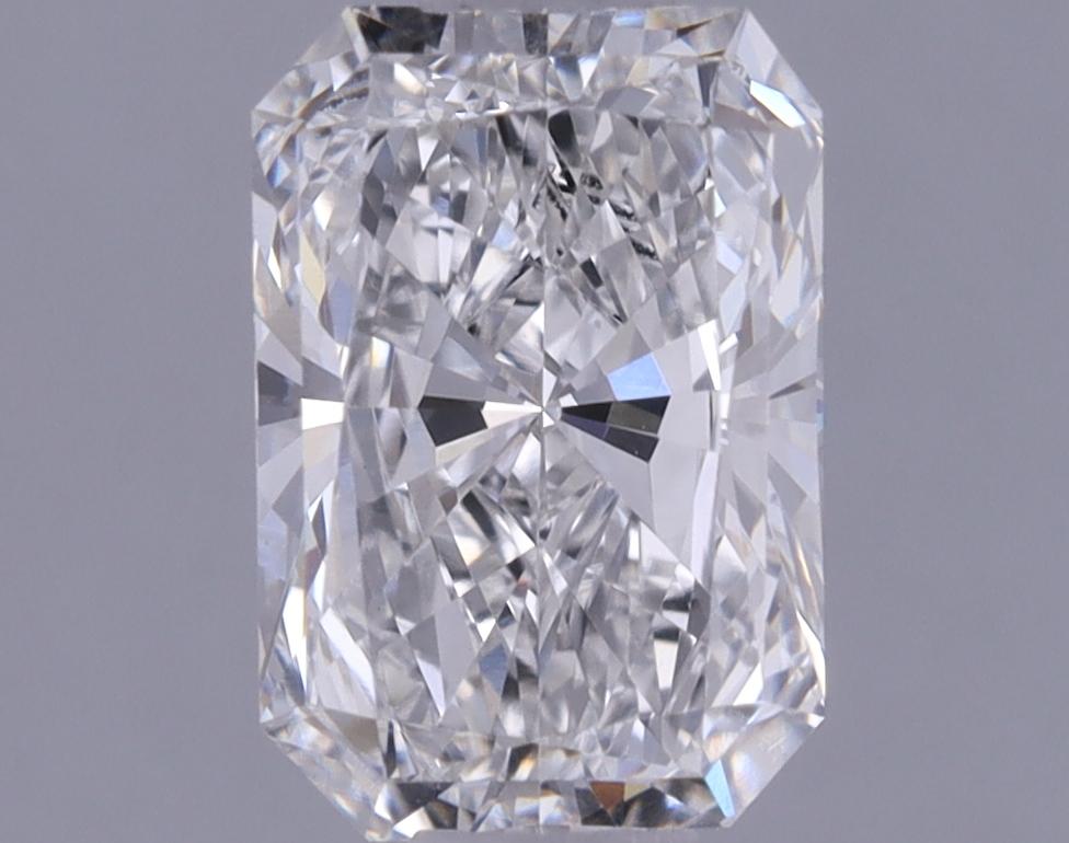 0.9 Carat Radiant Shaped Ideal Cut VVS2 IGI Certified Lab Grown Diamond
