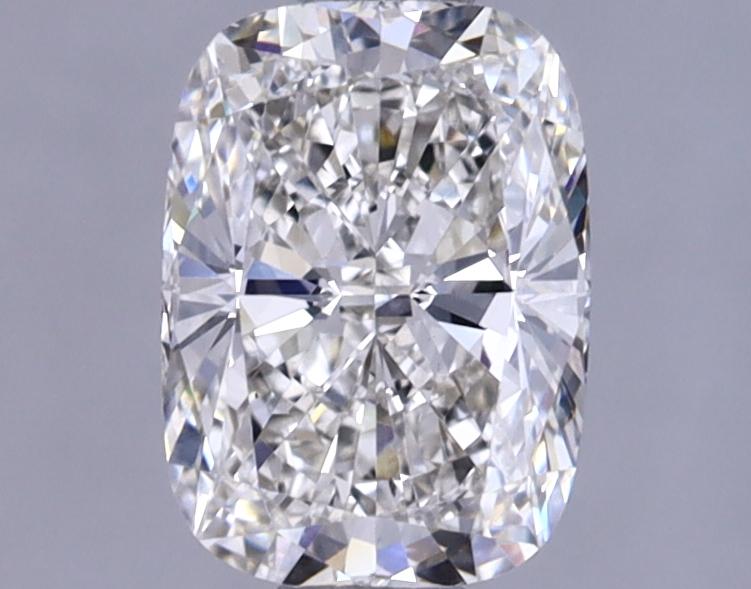 1.01 Carat Elongated Cushion Shaped Excellent Cut VS1 IGI Certified Lab Grown Diamond