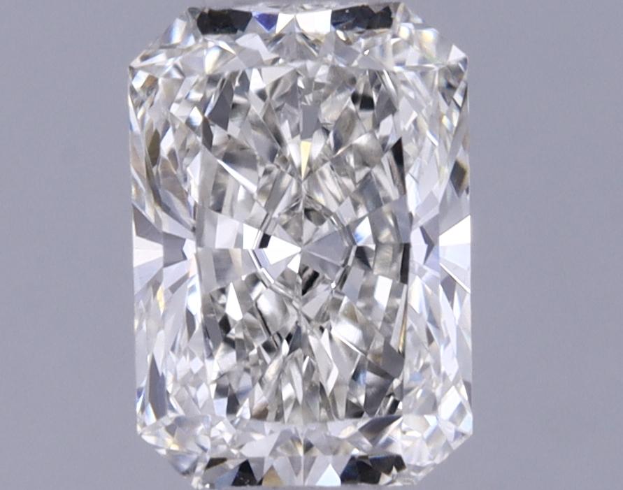 0.74 Carat Radiant Shaped Ideal Cut VS1 IGI Certified Lab Grown Diamond