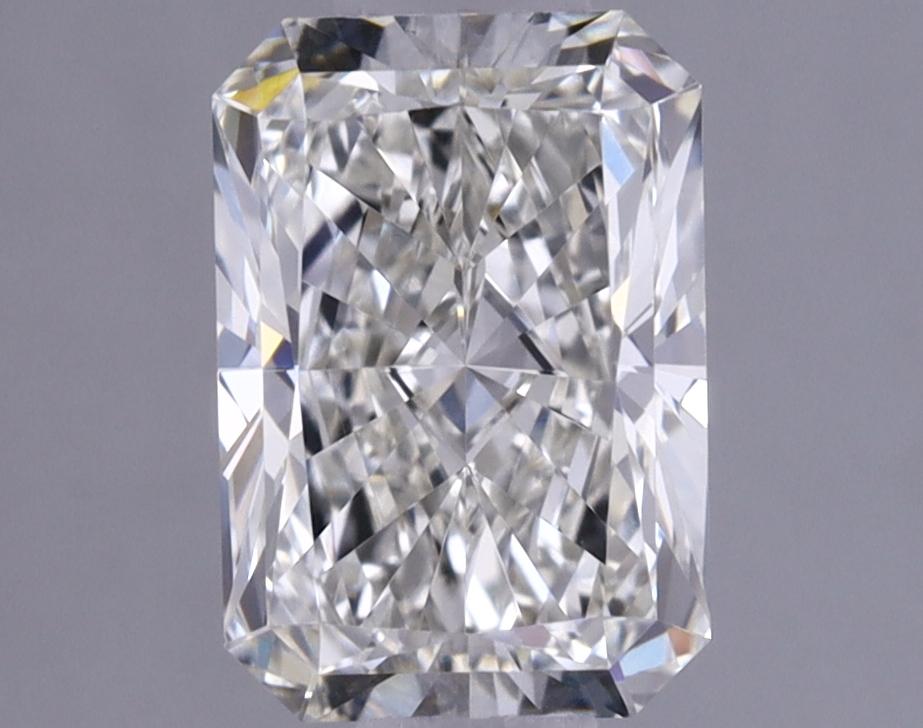 1.01 Carat Radiant Shaped Ideal Cut VVS2 IGI Certified Lab Grown Diamond