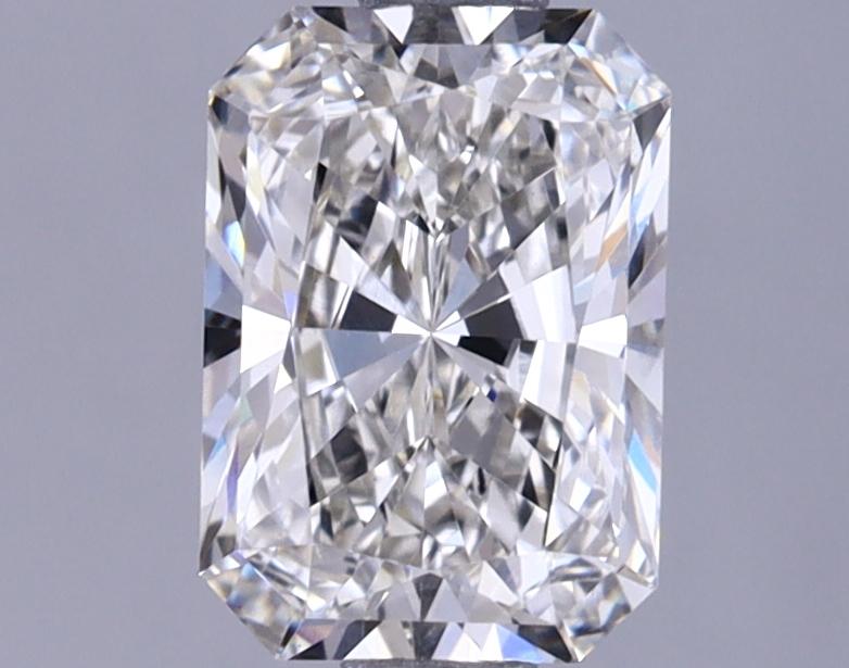 1.17 Carat Radiant Shaped Ideal Cut VS1 IGI Certified Lab Grown Diamond