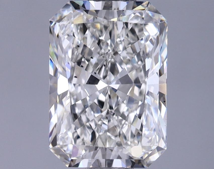 1.23 Carat Radiant Shaped Ideal Cut VS2 IGI Certified Lab Grown Diamond