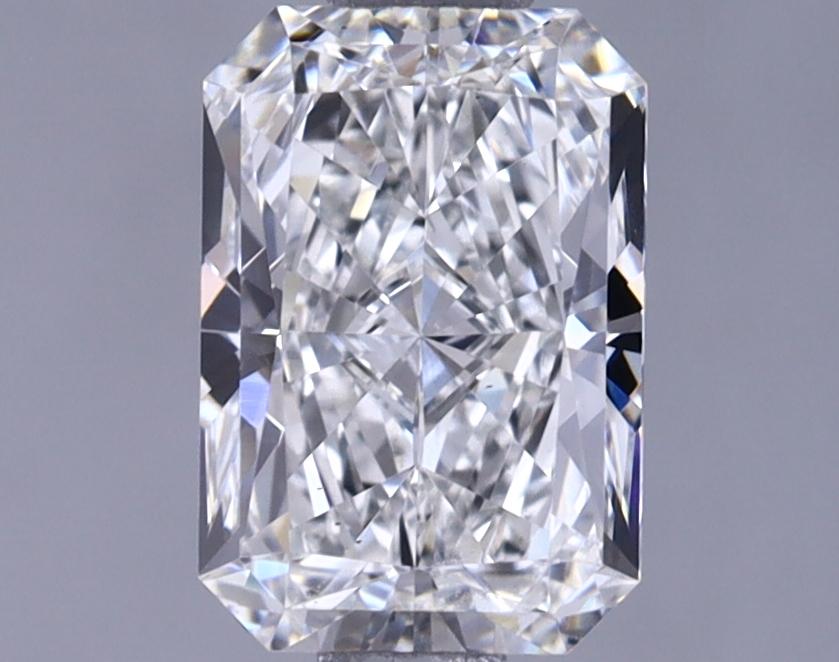 1.06 Carat Radiant Shaped Ideal Cut VS1 IGI Certified Lab Grown Diamond