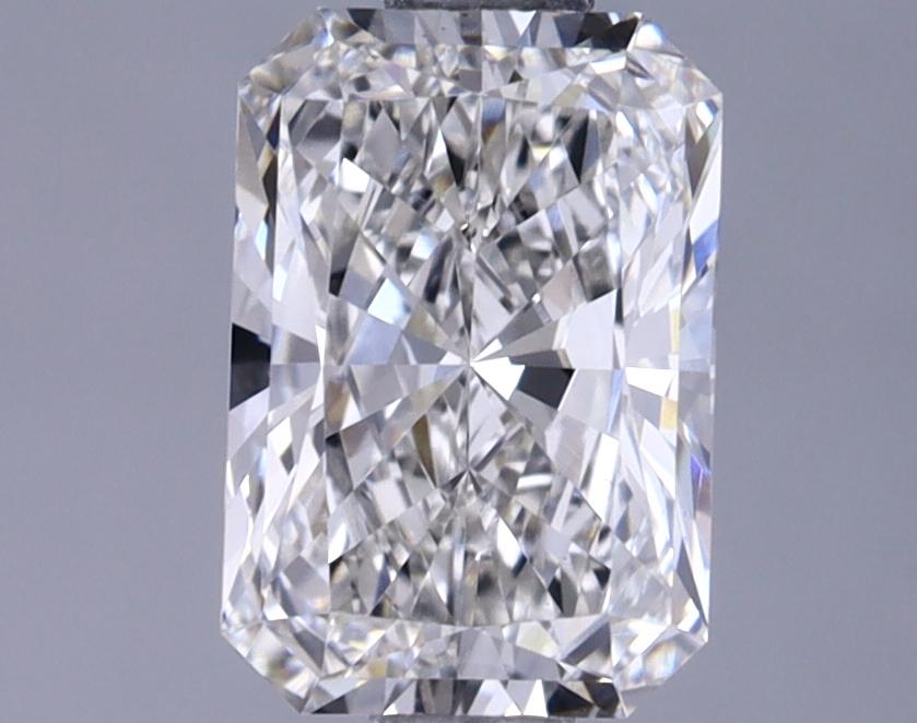 1.07 Carat Radiant Shaped Ideal Cut VS1 IGI Certified Lab Grown Diamond