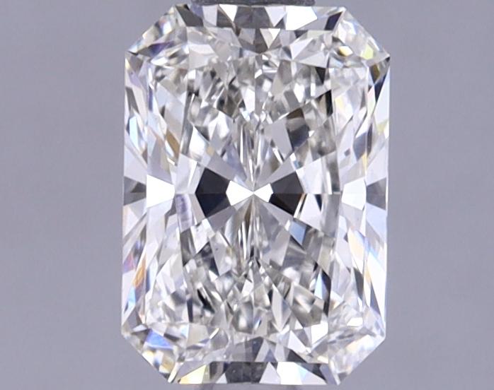 1.08 Carat Radiant Shaped Ideal Cut VVS2 IGI Certified Lab Grown Diamond