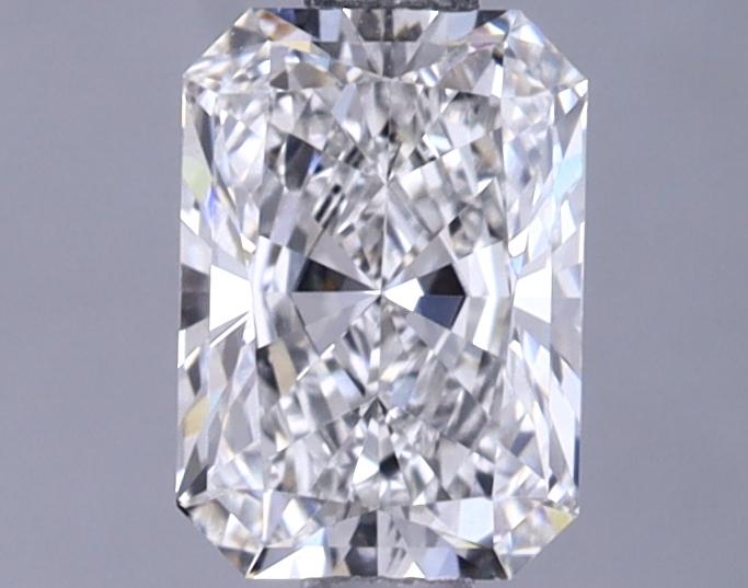 1.0 Carat Radiant Shaped Ideal Cut VVS2 IGI Certified Lab Grown Diamond