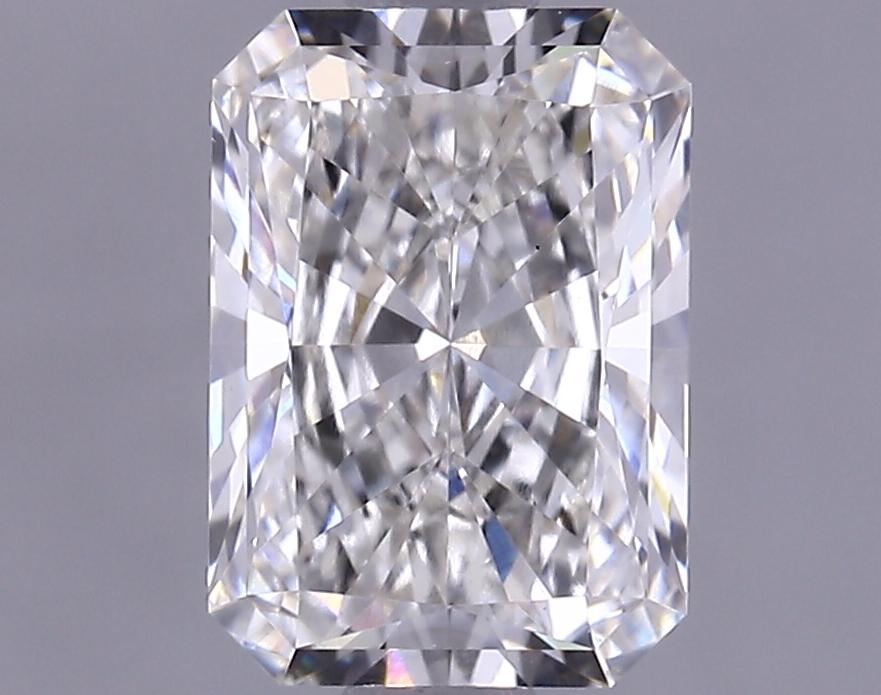 1.18 Carat Radiant Shaped Ideal Cut VS1 IGI Certified Lab Grown Diamond