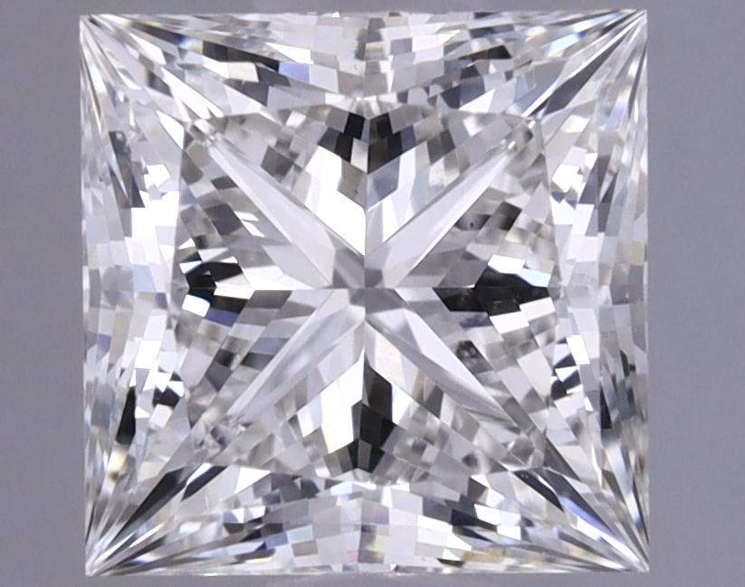 1.41 Carat Princess Shaped Ideal Cut VS1 IGI Certified Lab Grown Diamond