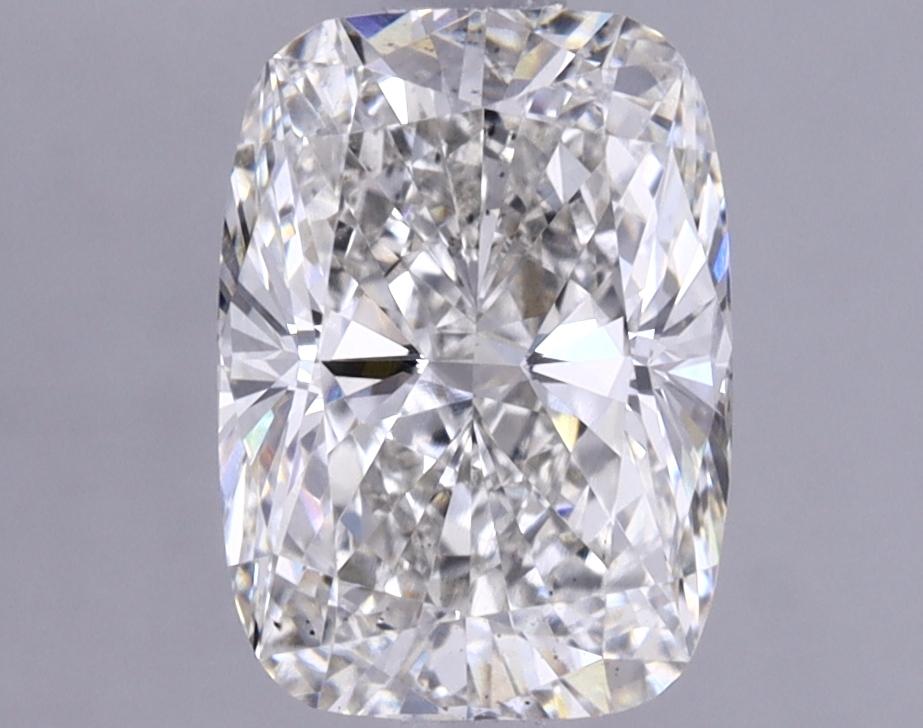 1.39 Carat Elongated Cushion Shaped Excellent Cut VS2 IGI Certified Lab Grown Diamond