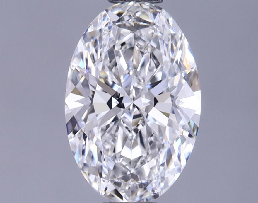 0.87 Carat Oval Shaped Excellent Cut VS1 IGI Certified Lab Grown Diamond