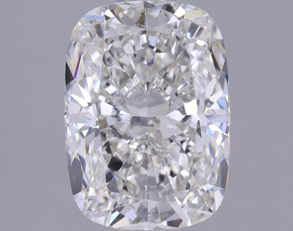 1.43 Carat Elongated Cushion Shaped Excellent Cut VVS2 IGI Certified Lab Grown Diamond