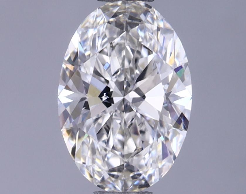 0.71 Carat Oval Shaped Ideal Cut VVS2 IGI Certified Lab Grown Diamond