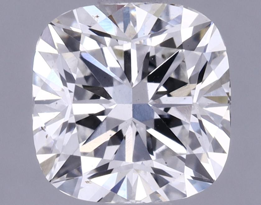 1.32 Carat Cushion Shaped Ideal Cut VS2 IGI Certified Lab Grown Diamond
