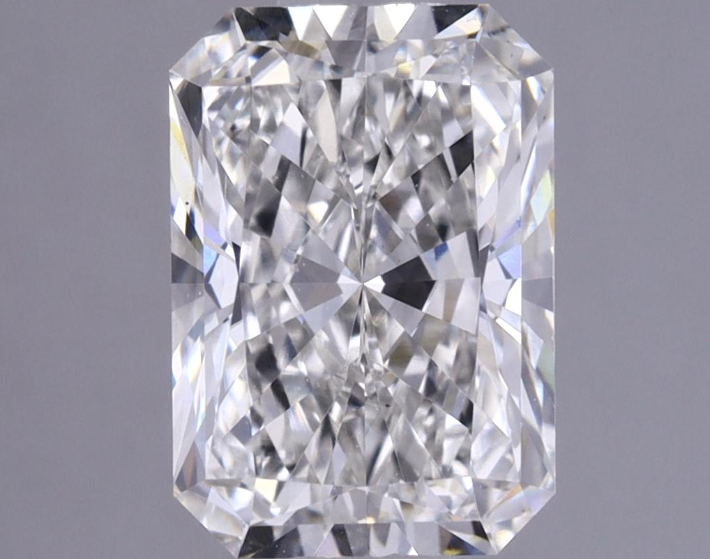 1.37 Carat Radiant Shaped Ideal Cut VS1 IGI Certified Lab Grown Diamond