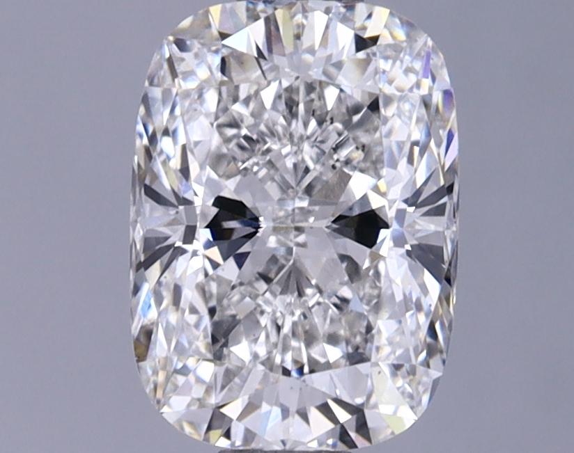 1.19 Carat Elongated Cushion Shaped Excellent Cut VS2 IGI Certified Lab Grown Diamond