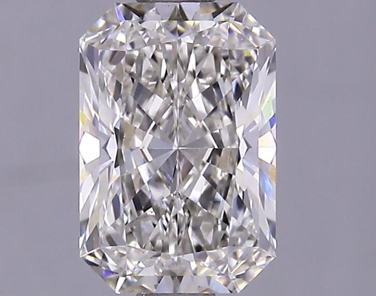 1.17 Carat Radiant Shaped Excellent Cut VS1 IGI Certified Lab Grown Diamond