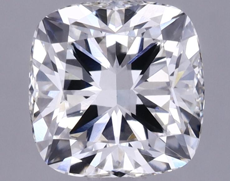 1.41 Carat Cushion Shaped Ideal Cut VVS2 IGI Certified Lab Grown Diamond