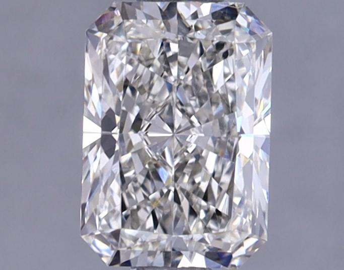 1.08 Carat Radiant Shaped Ideal Cut VS2 IGI Certified Lab Grown Diamond