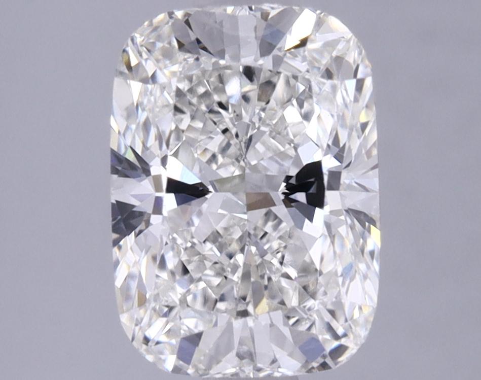1.5 Carat Elongated Cushion Shaped Excellent Cut VS1 IGI Certified Lab Grown Diamond
