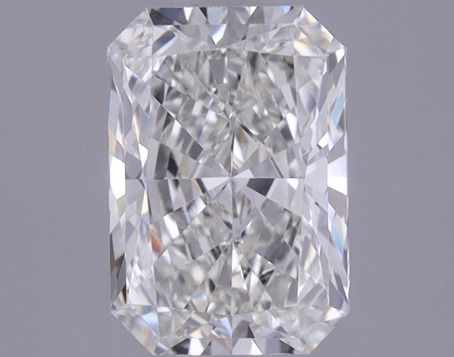 0.81 Carat Radiant Shaped Ideal Cut VVS2 IGI Certified Lab Grown Diamond